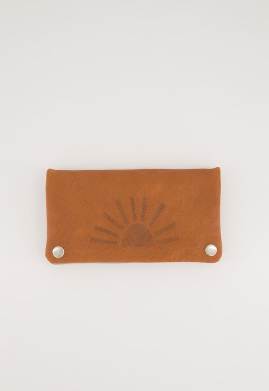 Pearl Wallet - Terracotta