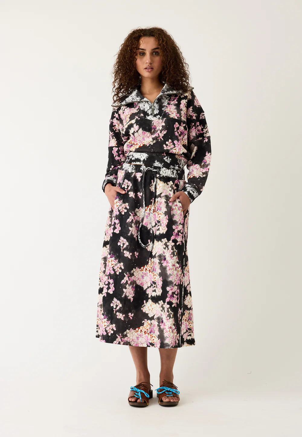 Stella Skirt - Hydrangea