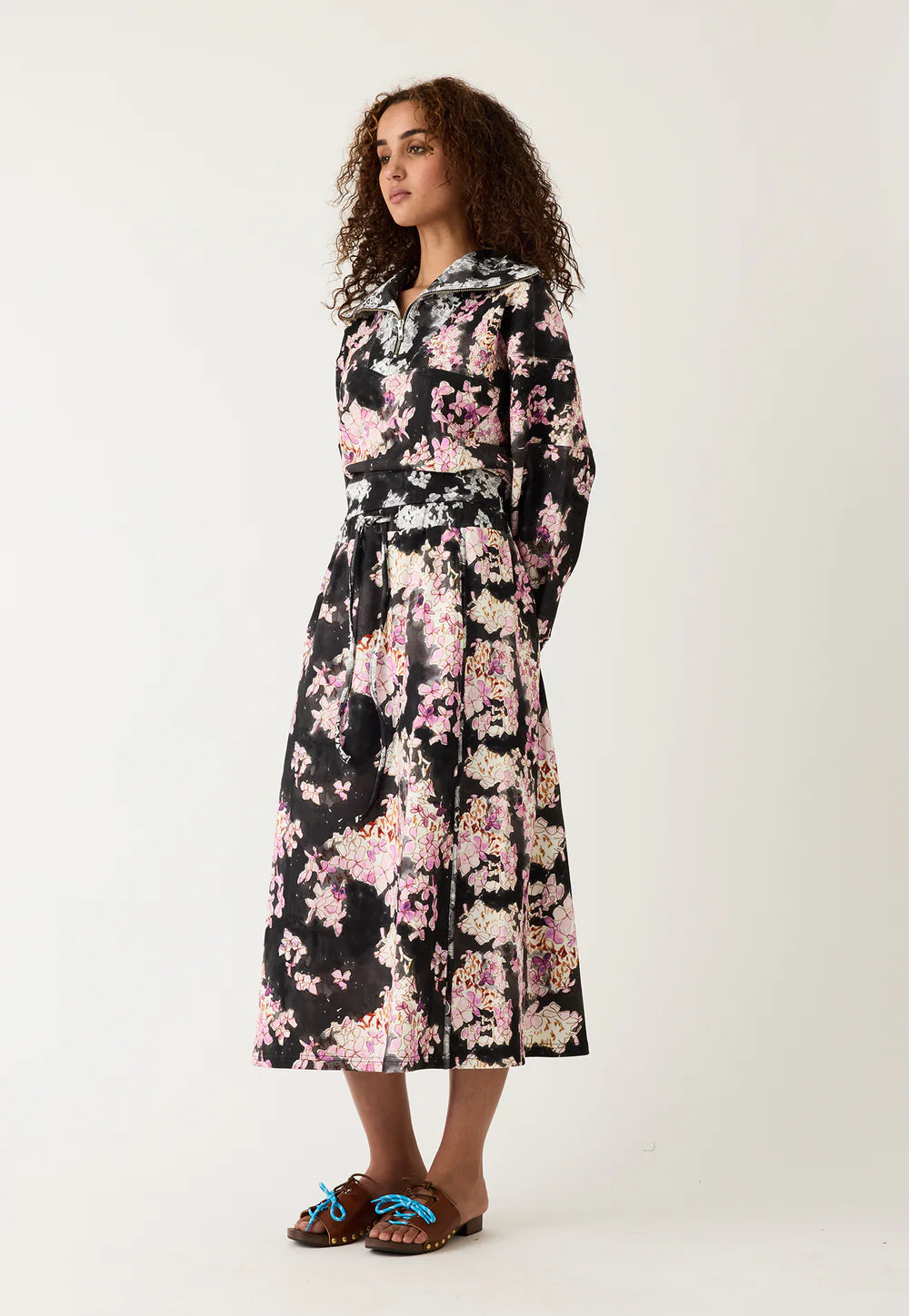 Stella Skirt - Hydrangea