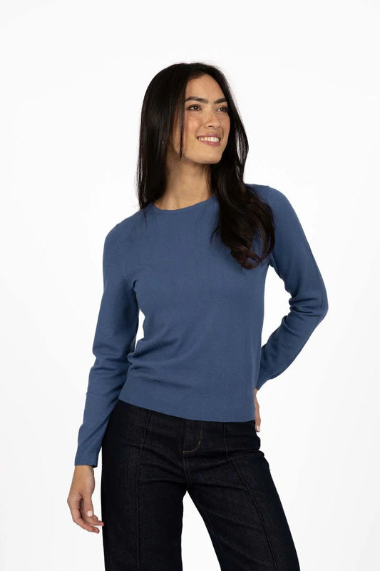 Mae Jumper- Bijour Blue