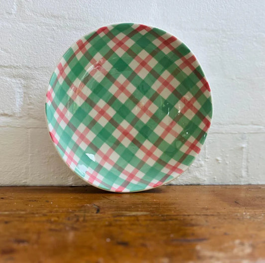 Salad Bowl - Mint Green & Rose Pink
