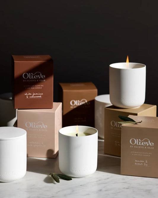 Olieve  & Ollie Soy Wax Candles