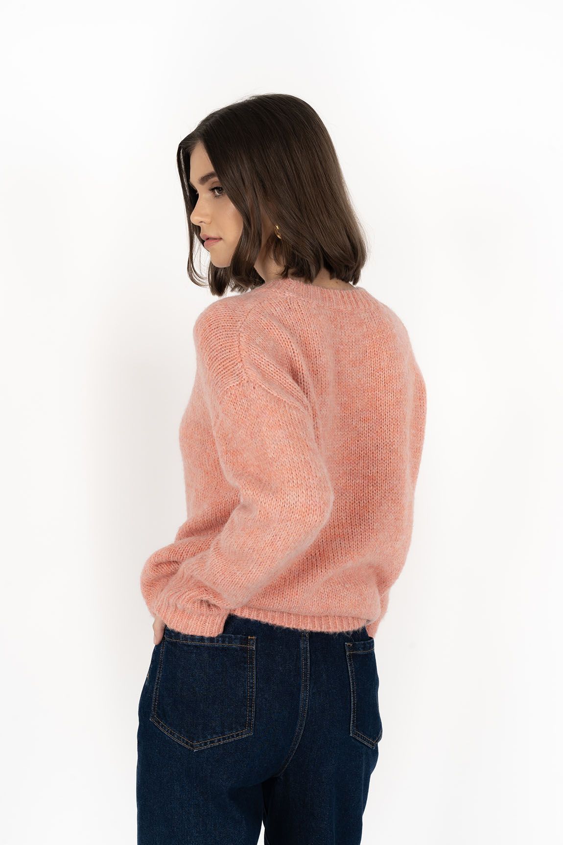 Humidity Zia Jumper - Coral