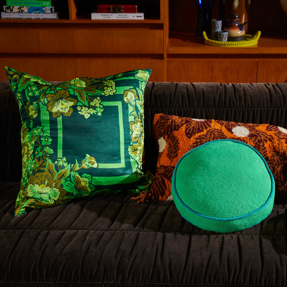 Eliza Cushion - Verdant