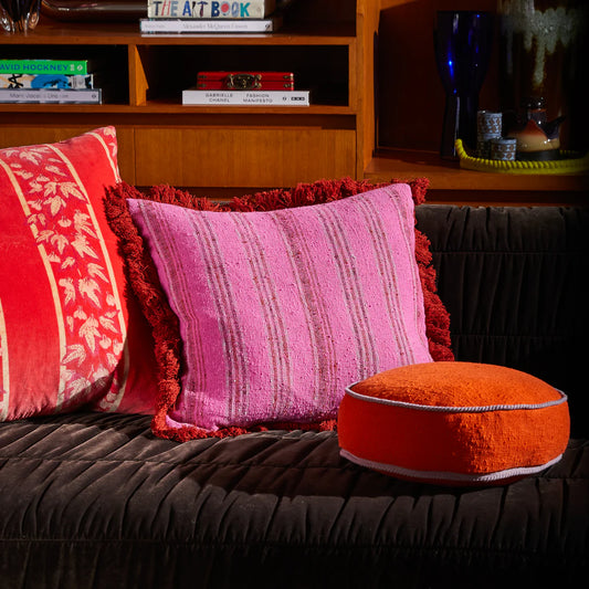 Nicolette Cushion - Pansy