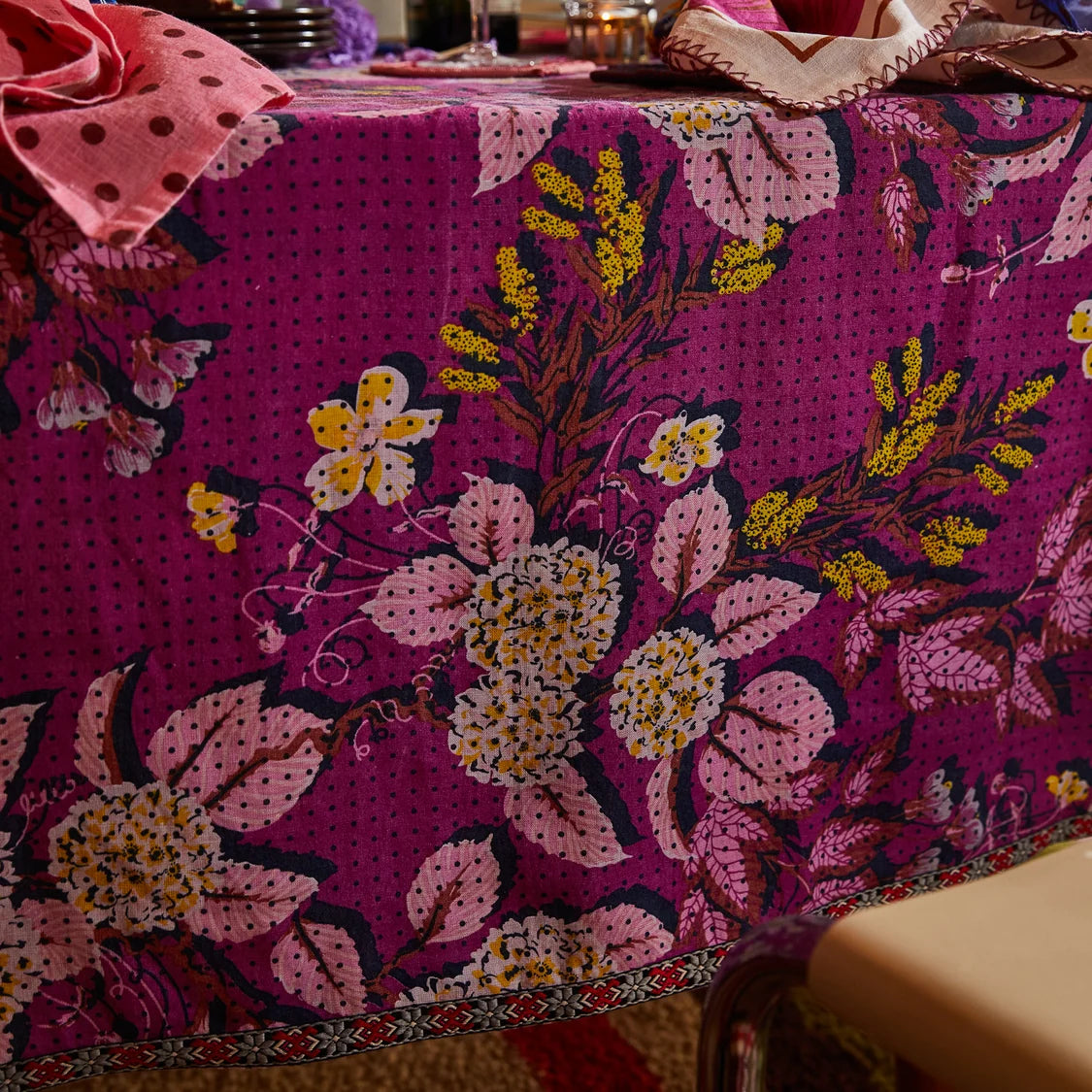 Heidi Tablecloth - Rectangle