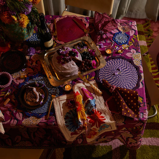 Heidi Tablecloth - Rectangle