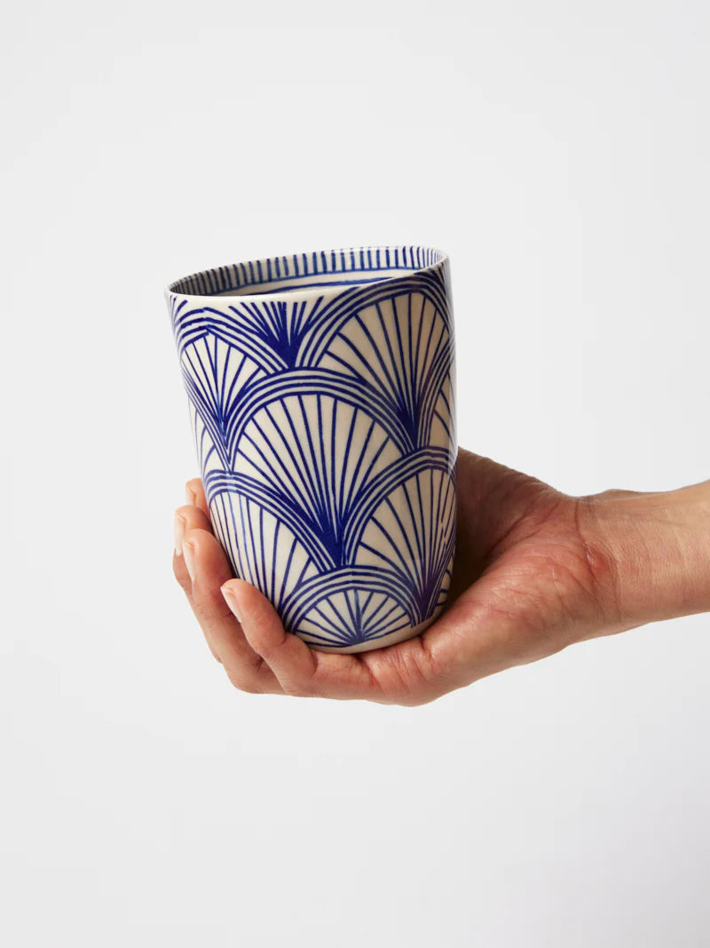 Caravan cup Indigo