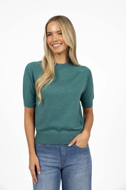 Auroa Top - Turquoise