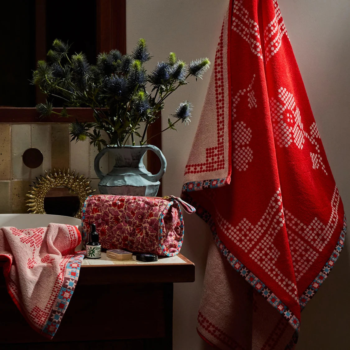 Poppy Hand Towel