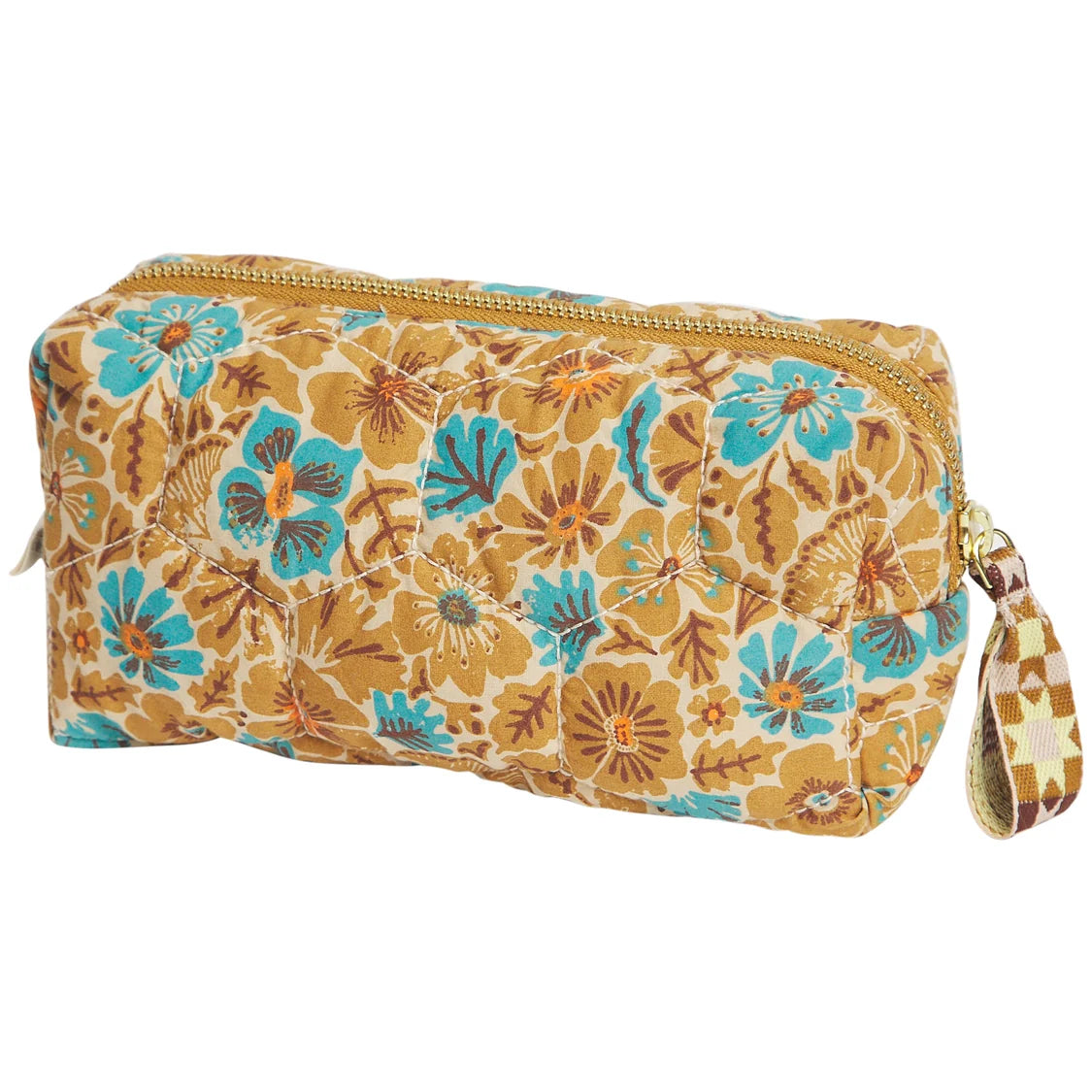 Magnolia Travel Pouch - Turquoise