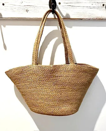 Natural jute Shoper