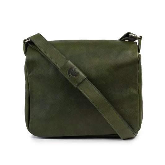 Alex Satchel small - Green