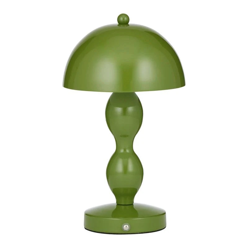 Ortez Metal USB Touch Lamp - Olive