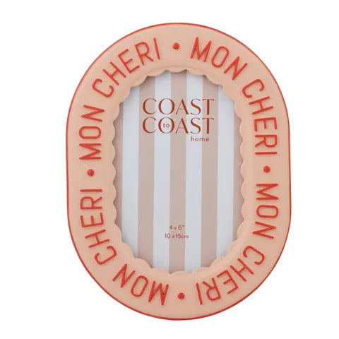 Cheri Resin photo Frame