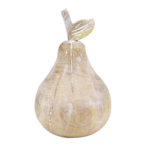 Pear Wood Sculpture