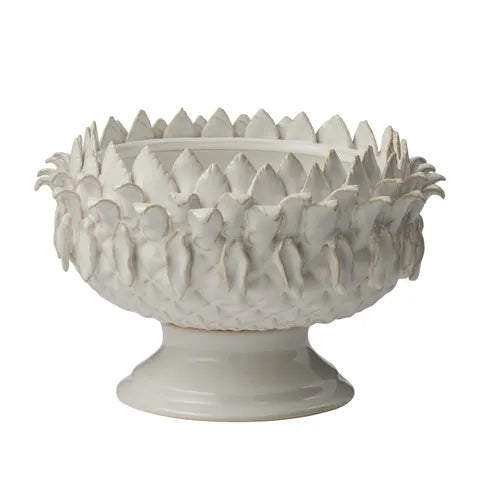 Anas Ceramic Footed Bowl