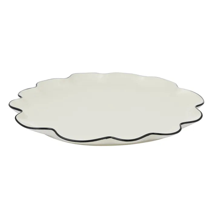 Winslow Ceramic Serving Plate