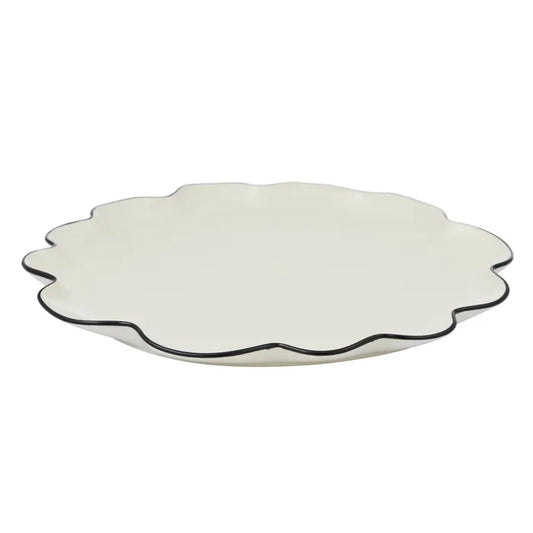 Winslow Ceramic Serving Plate