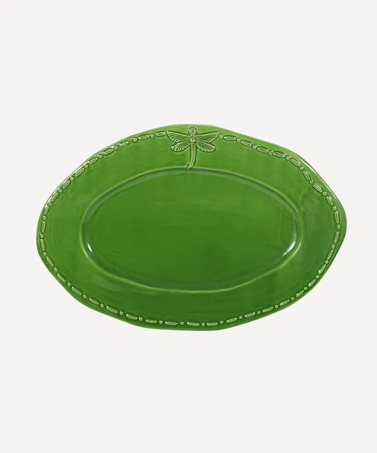 Dragonfly Ceramic Sml Platter