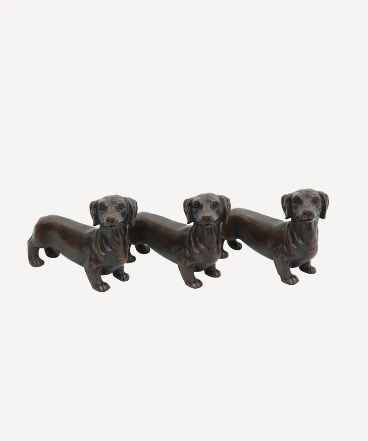 Dachshund Pot Stand (3PC)
