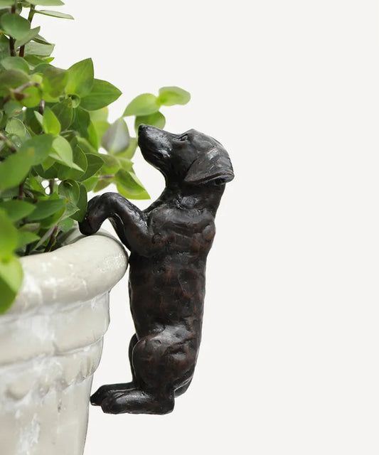 Dachshund Pot Stand (3PC)