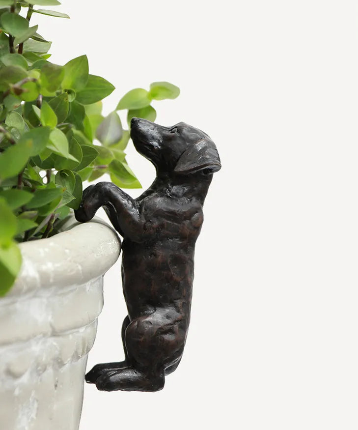 Dachshund Pot Stand (3PC)
