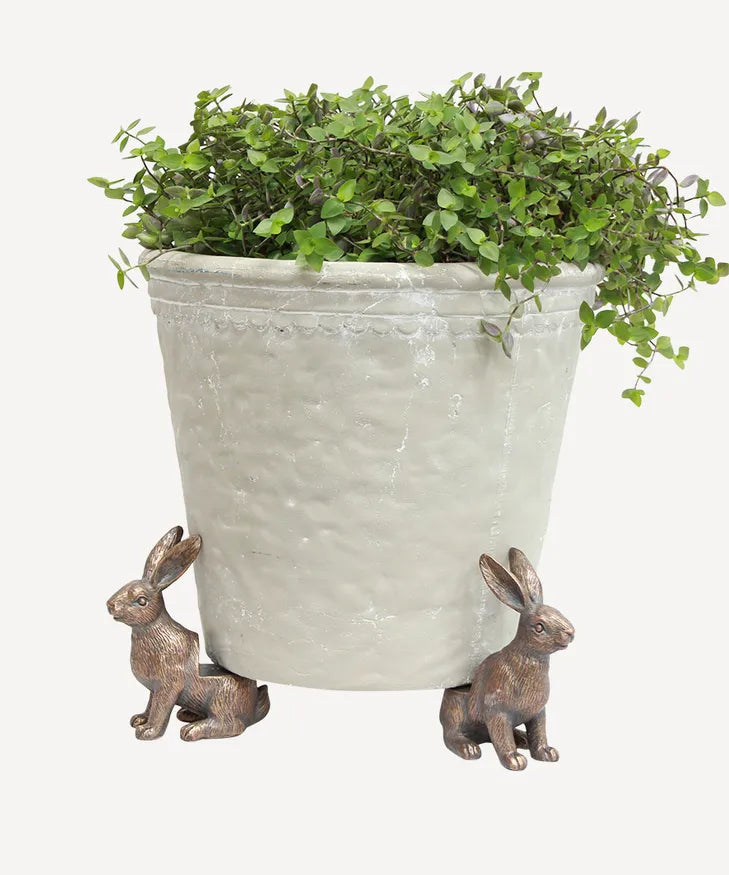 Hare Pot Stand (3 PC)
