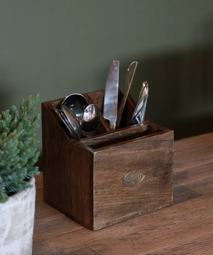 Porto Cutlery & Serviette Holder