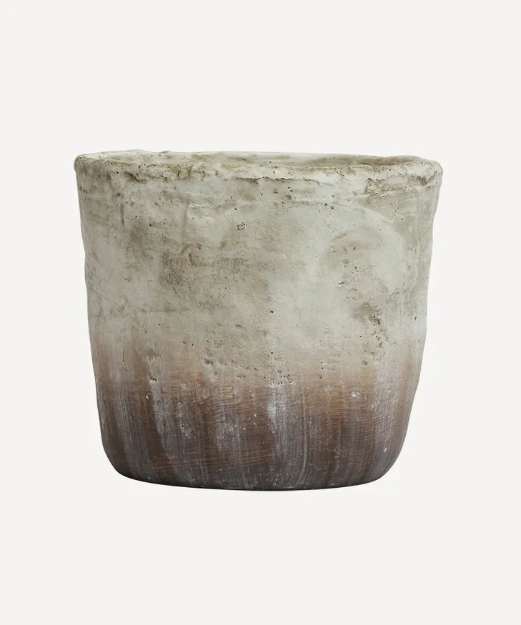 Marron Planter Pot - LGE