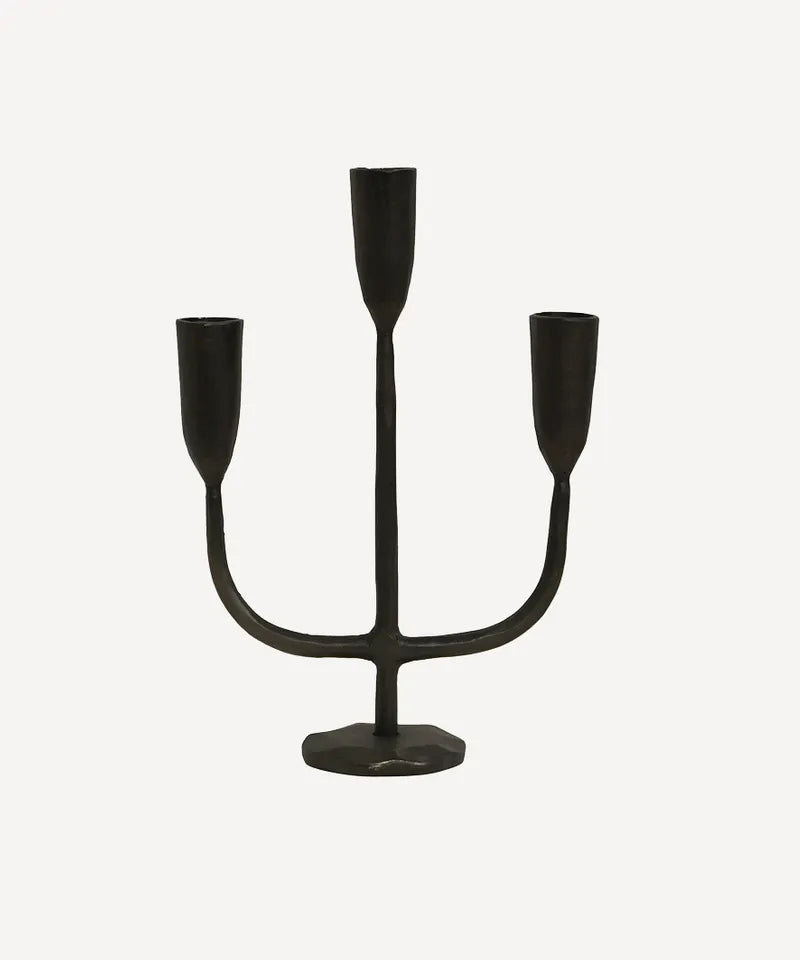 Dax black Candlestand