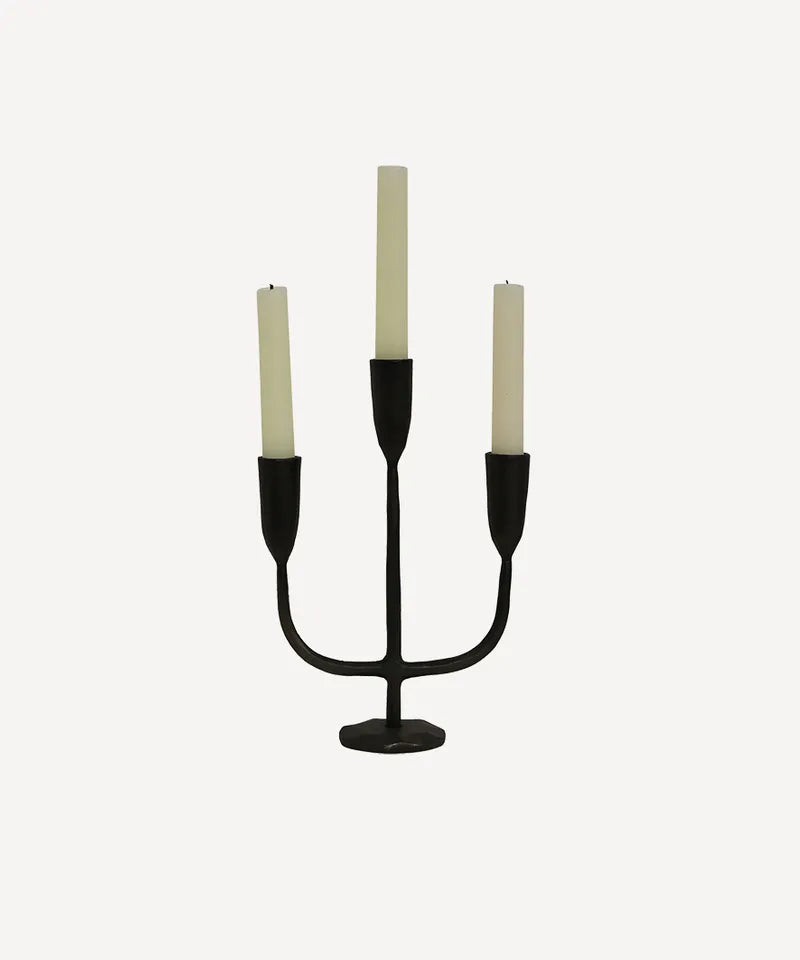 Dax black Candlestand