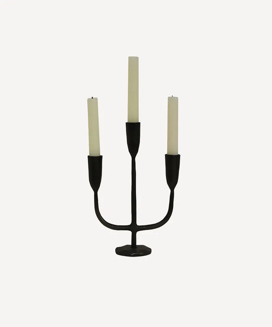 Dax black Candlestand