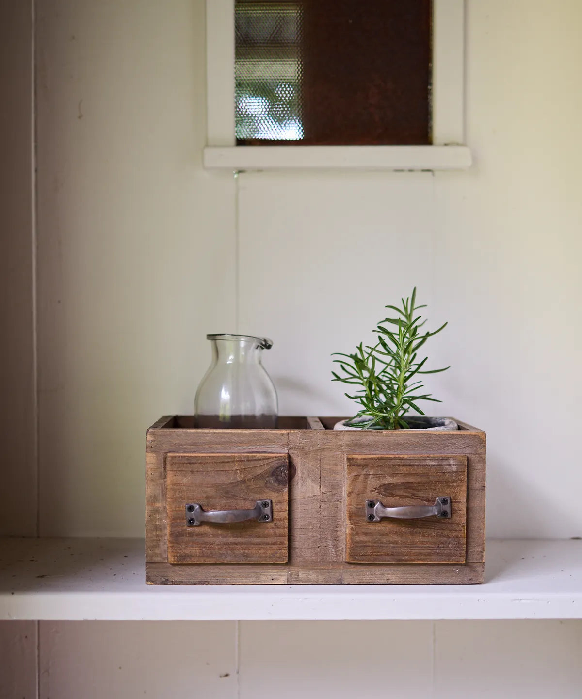 Faux Draw organiser