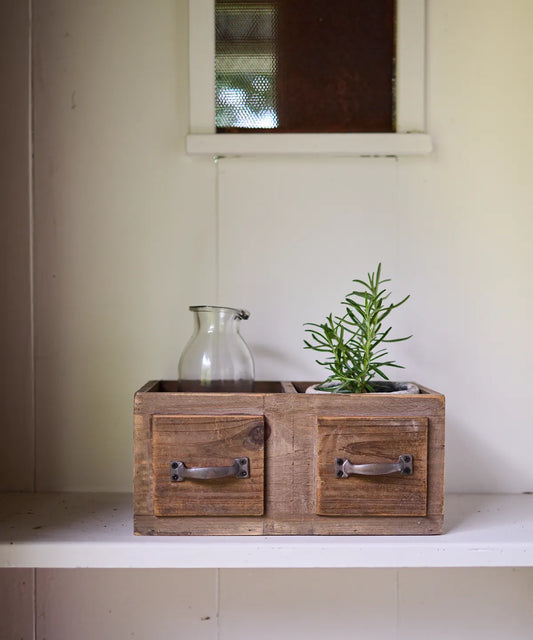 Faux Draw organiser