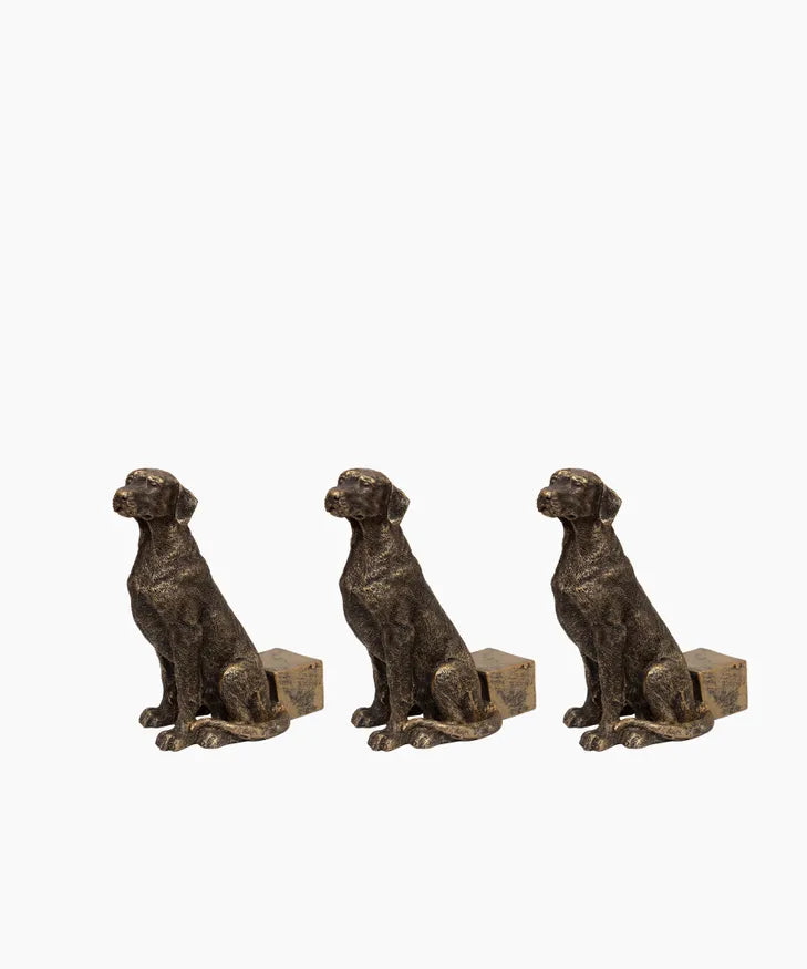 Ralph Dog Pot Stand  3 Piece