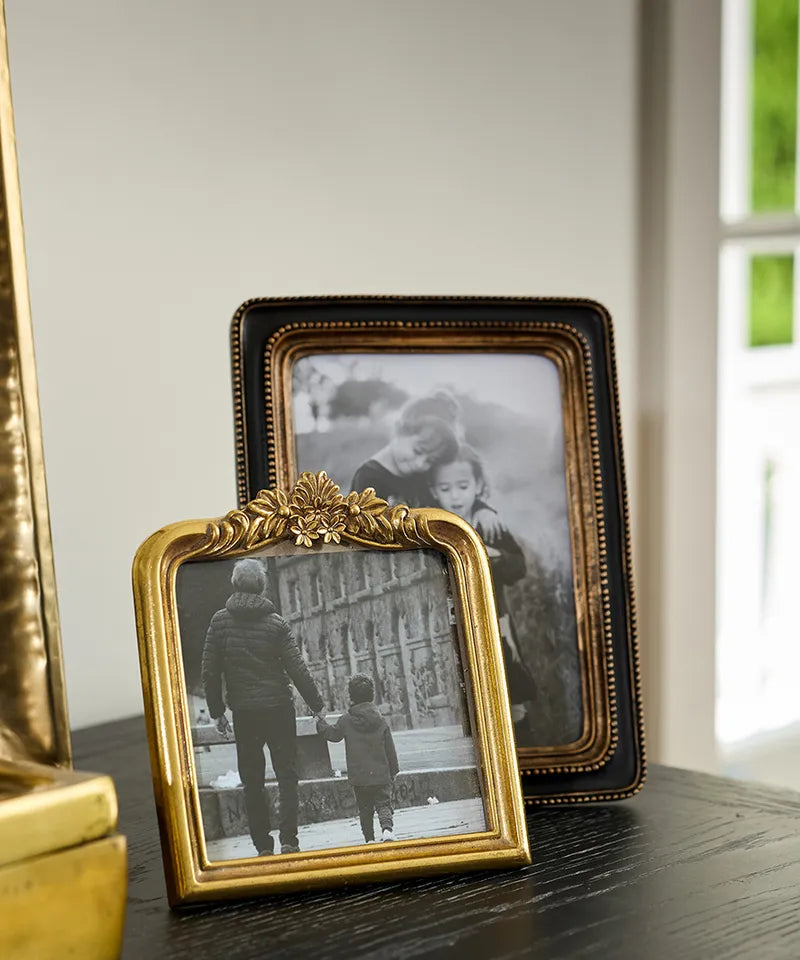 Floral Photo Frame