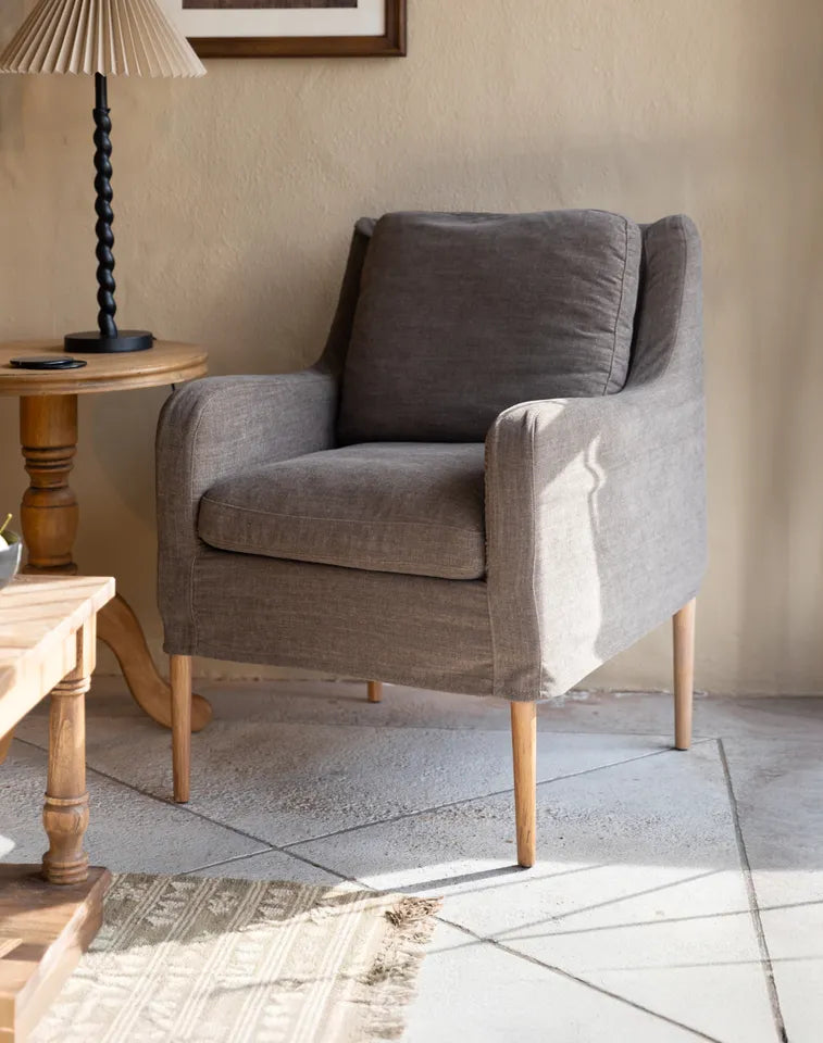 Henry Slip Cover Chair