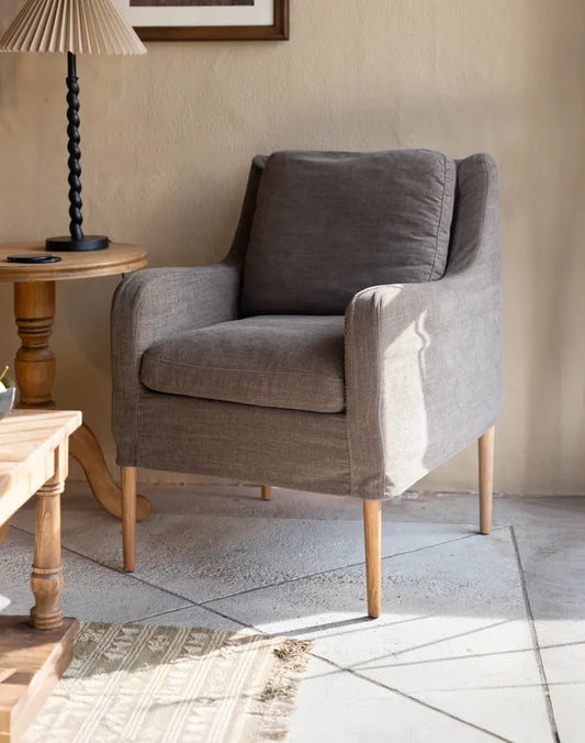 Henry Slip Cover Chair