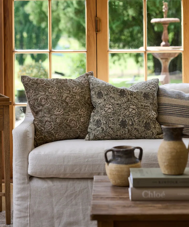 Eva Floral Cushion