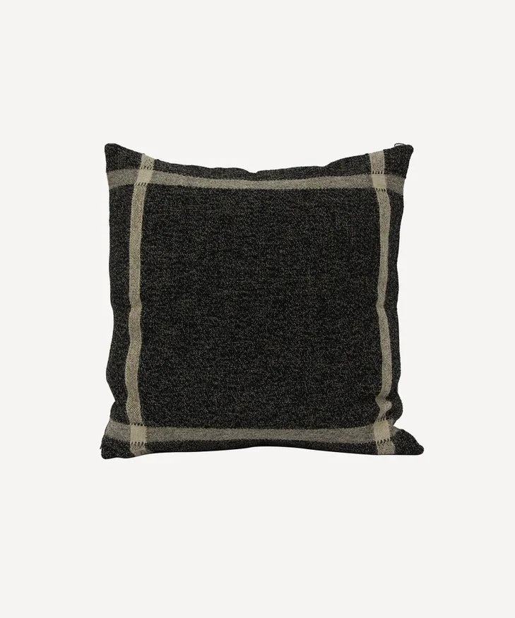 Edith black Cushion