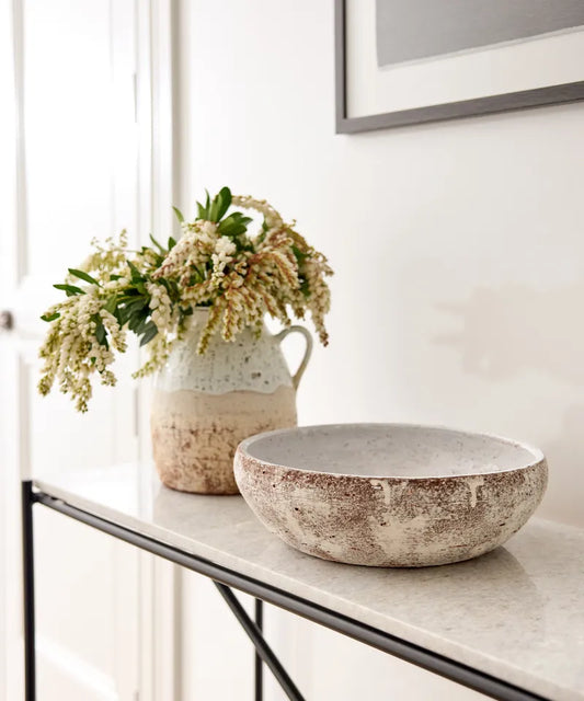 Glacia Terracotta Bowl