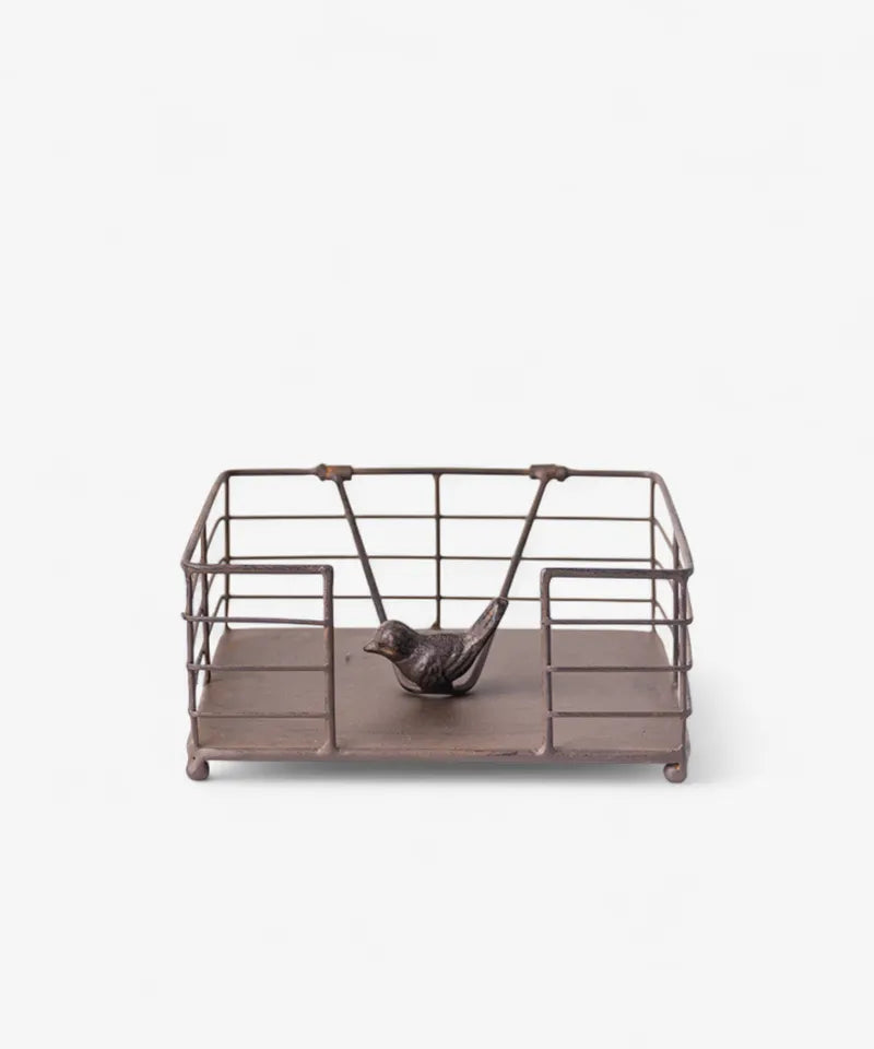 Bird napkin Holder