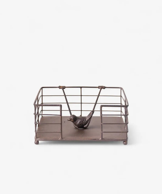 Bird napkin Holder