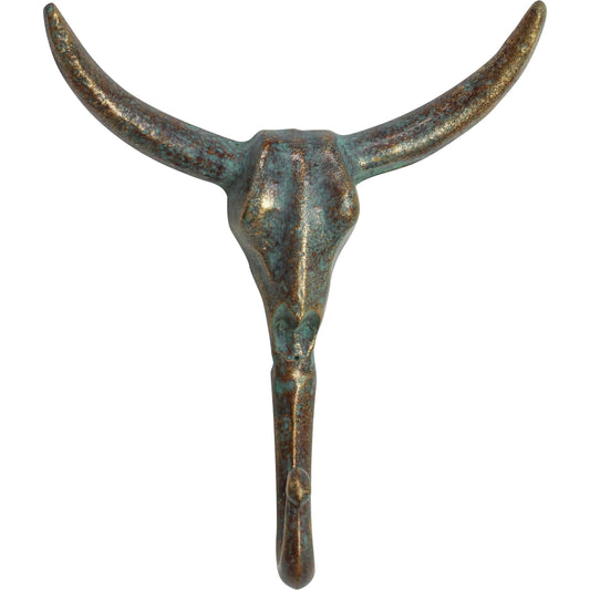 Hook Skull Rustic Antique