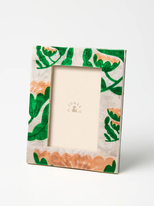 Paradis Floral Photo Frame