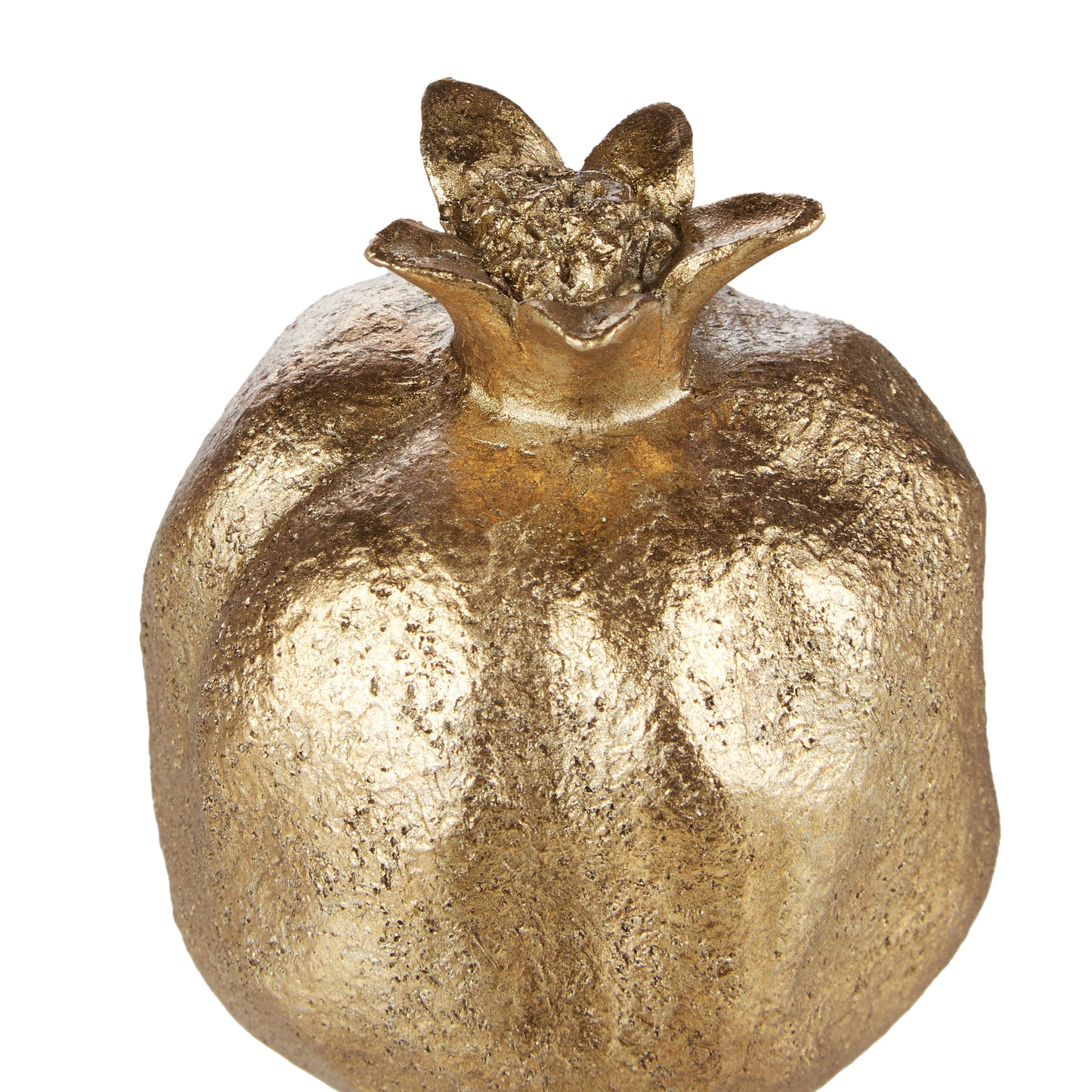 Pomegranate Gold Sculpture