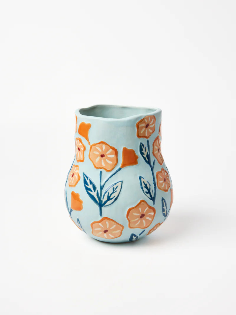 Juniper Vase - Blue