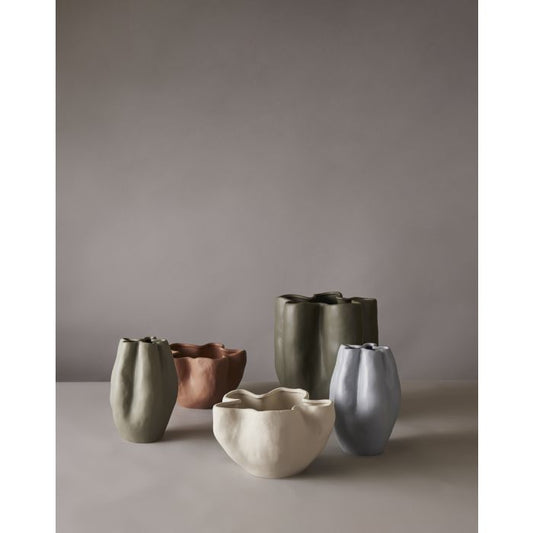 Fluid Vase Green