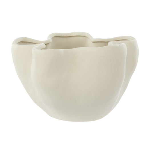 Fluid Vase Cream